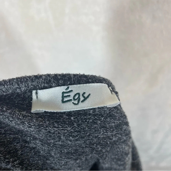 Egs Striped Multi Color Sleeve Tunic Top Shirt women’s large - Picture 6 of 8